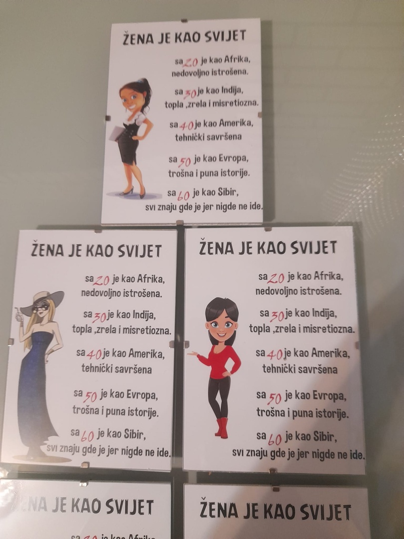 "Pokljon ljubavi"-usluga pakovanja-SAMOSTALNA IZRADA....s.p. Biljana Šipka