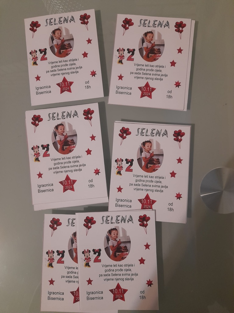 "Pokljon ljubavi"-usluga pakovanja-SAMOSTALNA IZRADA....s.p. Biljana Šipka